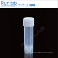 5ml Transport Sample Tube with Screw Cap